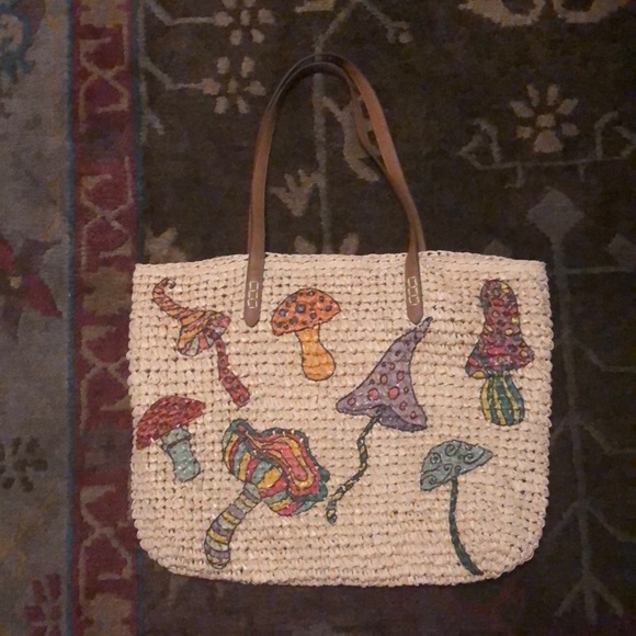 INC International Concepts Handbags - Mushroom Beach Bag